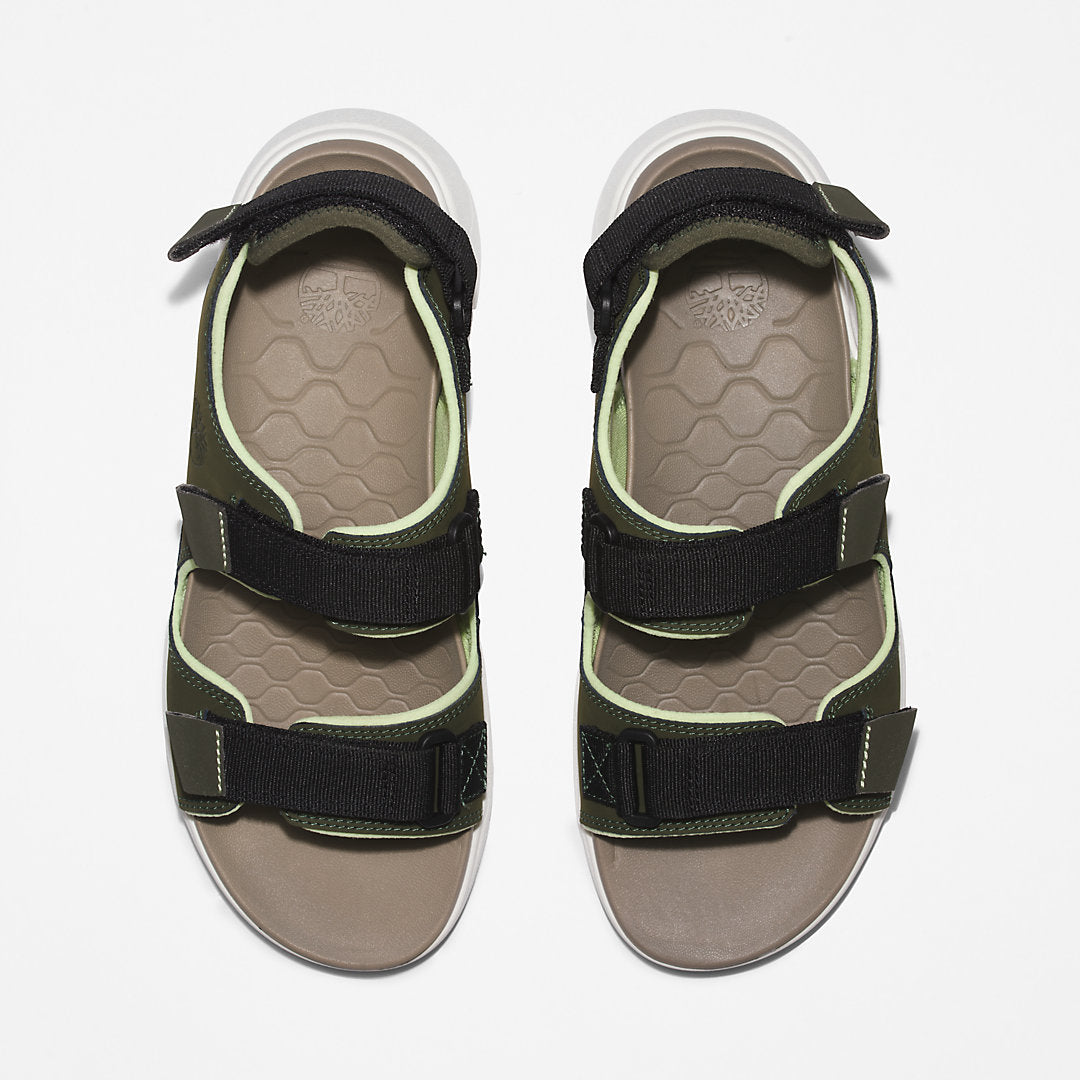 Timberland Everyday - TBL® Whitehaven Backstrap Sandal for Men in Dark Green