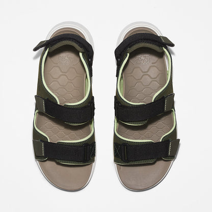 Timberland Everyday - TBL® Whitehaven Backstrap Sandal for Men in Dark Green