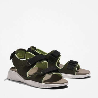 Timberland Everyday - TBL® Whitehaven Backstrap Sandal for Men in Dark Green