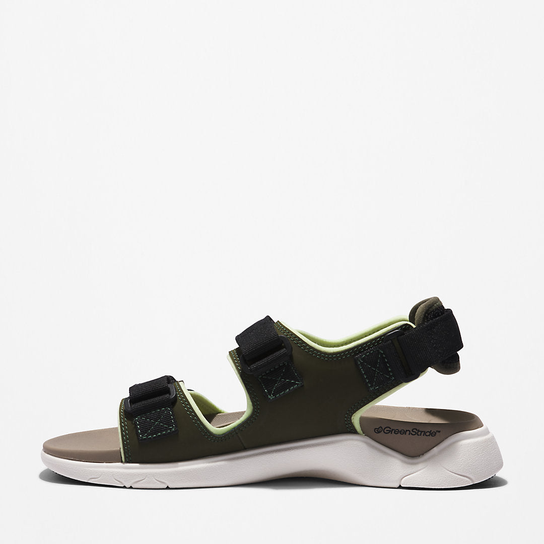 Timberland Everyday - TBL® Whitehaven Backstrap Sandal for Men in Dark Green