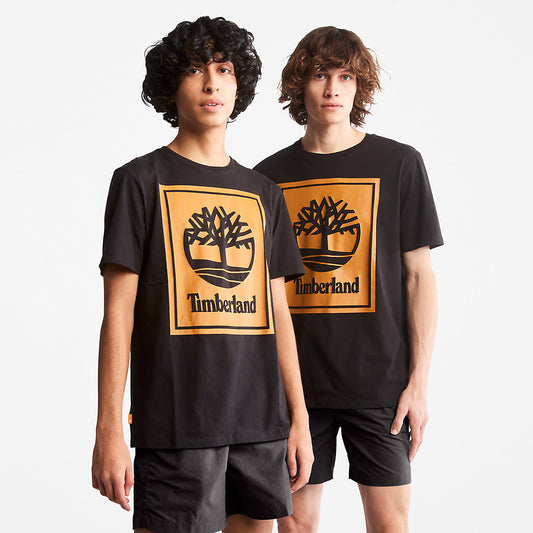 Timberland Exclusive - Tree Logo T-Shirt for All Gender in Black
