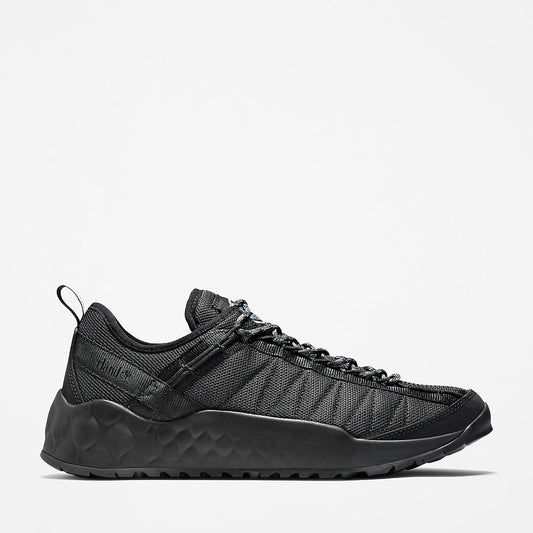 Timberland Best Seller - Solar Wave Mesh Sneaker for Men in Monochrome Black