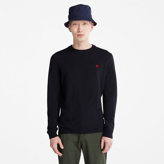 Timberland New - Cohas Brook Crewneck Sweater for Men in Navy