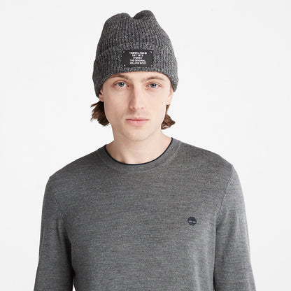 Timberland Discount - Nissitissit River Merino Wool Sweater for Men in Grey