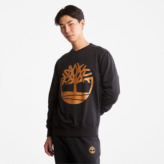 Timberland Special Offer - Timberland® Tree-Logo Sweatshirt for Men in Black