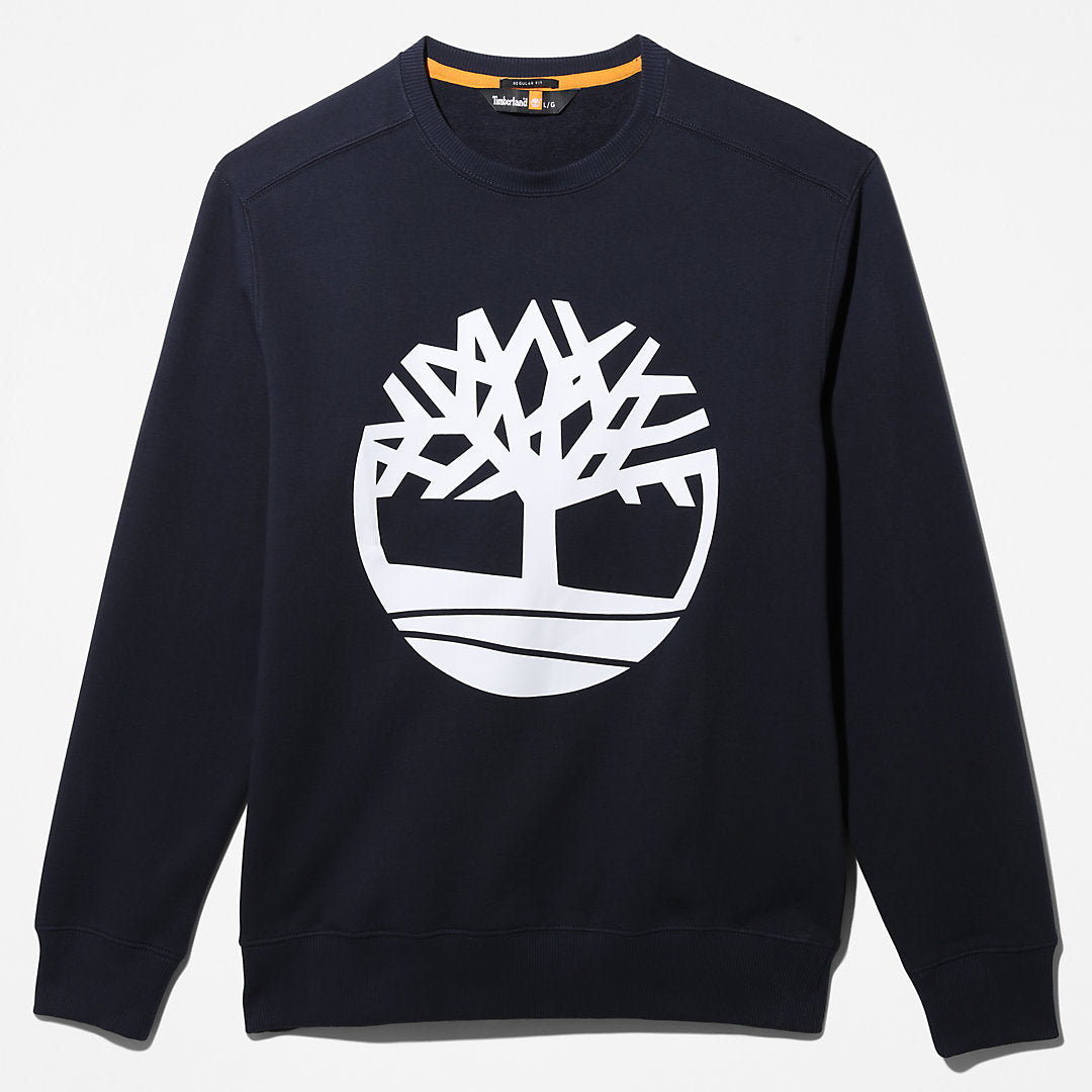 Timberland Everyday - Core Tree Logo Sweatshirt for Men in Navy
