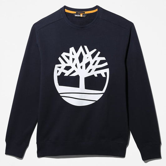 Timberland Everyday - Core Tree Logo Sweatshirt for Men in Navy