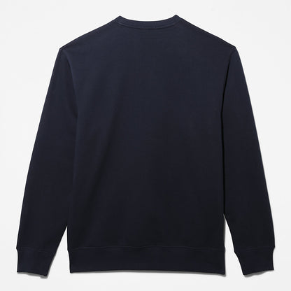 Timberland Everyday - Core Tree Logo Sweatshirt for Men in Navy