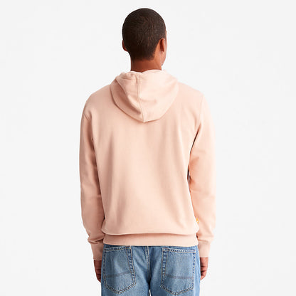 Timberland Featured - Timberland® Tree-Logo Hoodie for Men in Pink