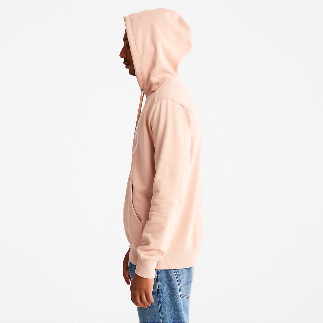 Timberland Featured - Timberland® Tree-Logo Hoodie for Men in Pink