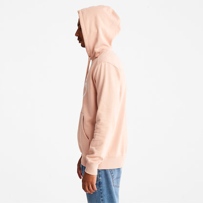 Timberland Featured - Timberland® Tree-Logo Hoodie for Men in Pink