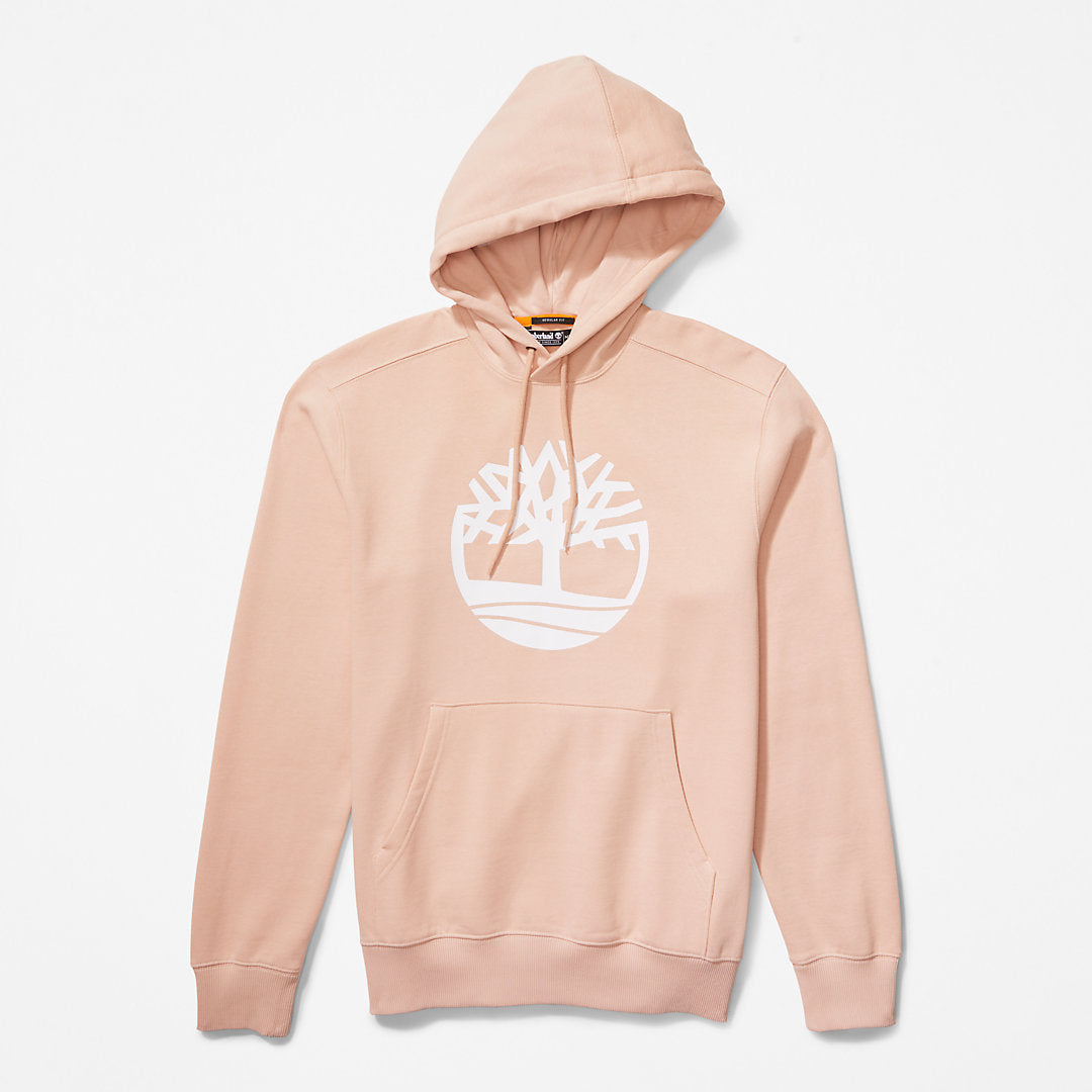 Timberland Featured - Timberland® Tree-Logo Hoodie for Men in Pink