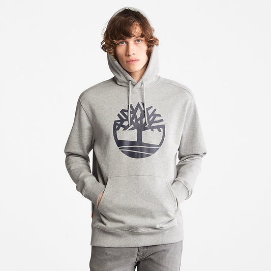 Timberland Exclusive - Core Tree Logo Hoodie for Men in Grey
