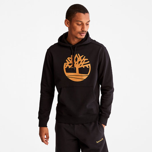Timberland Popular - Timberland® Tree-Logo Hoodie for Men in Black