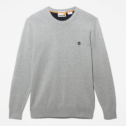 Timberland Discount - Williams River Organic Cotton Sweater for Men in Grey