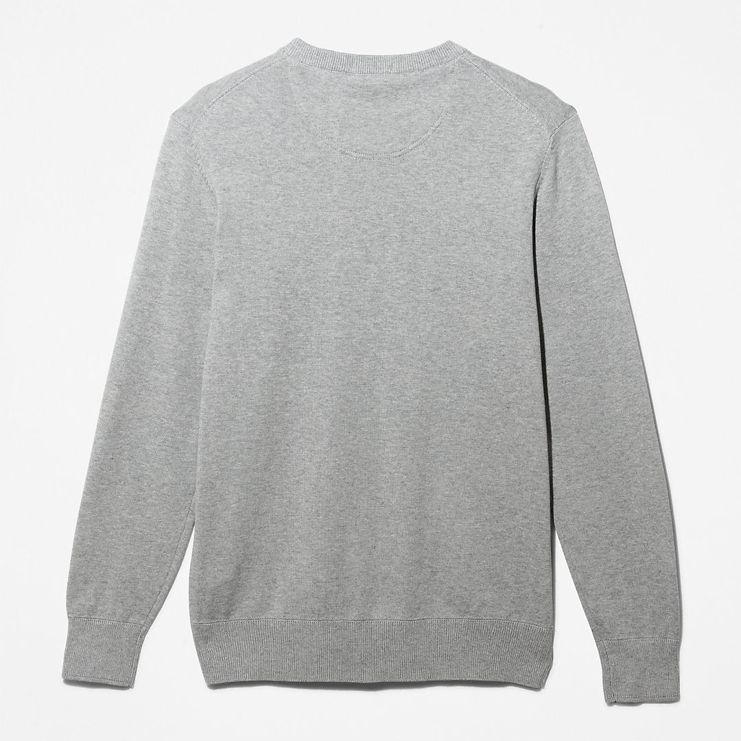 Timberland Discount - Williams River Organic Cotton Sweater for Men in Grey