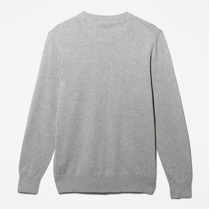 Timberland Discount - Williams River Organic Cotton Sweater for Men in Grey