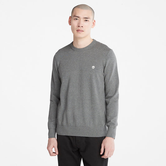 Timberland Top Pick - Williams River Sweater for Men in Dark Grey