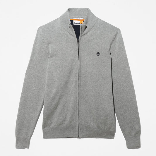 Timberland Special Offer - Williams River Full-Zip Sweater for Men in Grey