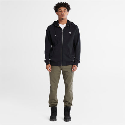 Timberland Premium - Exeter River Zip Hoodie for Men in Black
