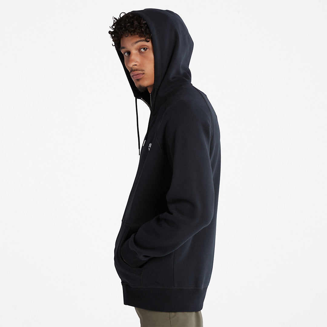 Timberland Premium - Exeter River Zip Hoodie for Men in Black