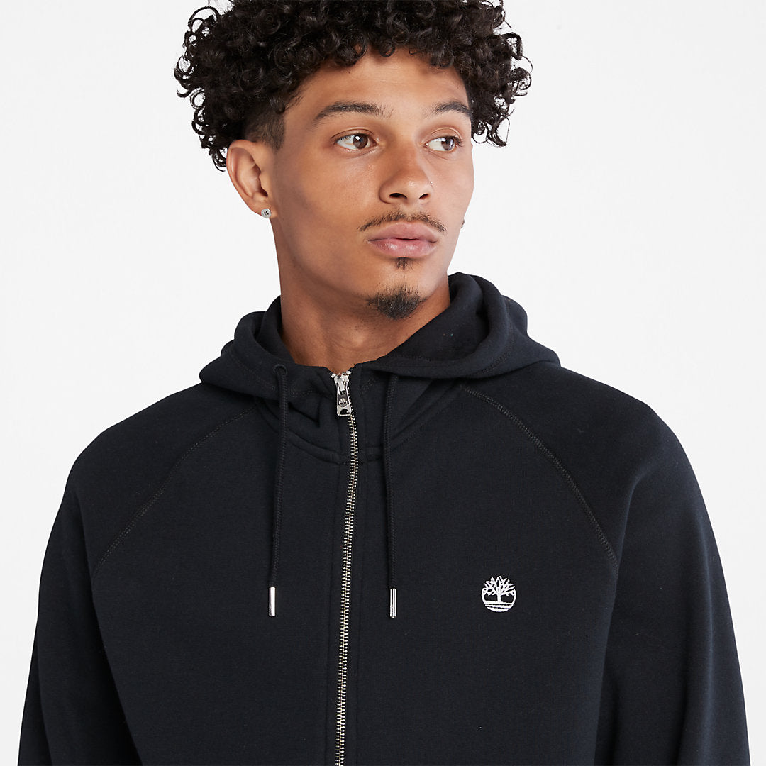 Timberland Premium - Exeter River Zip Hoodie for Men in Black