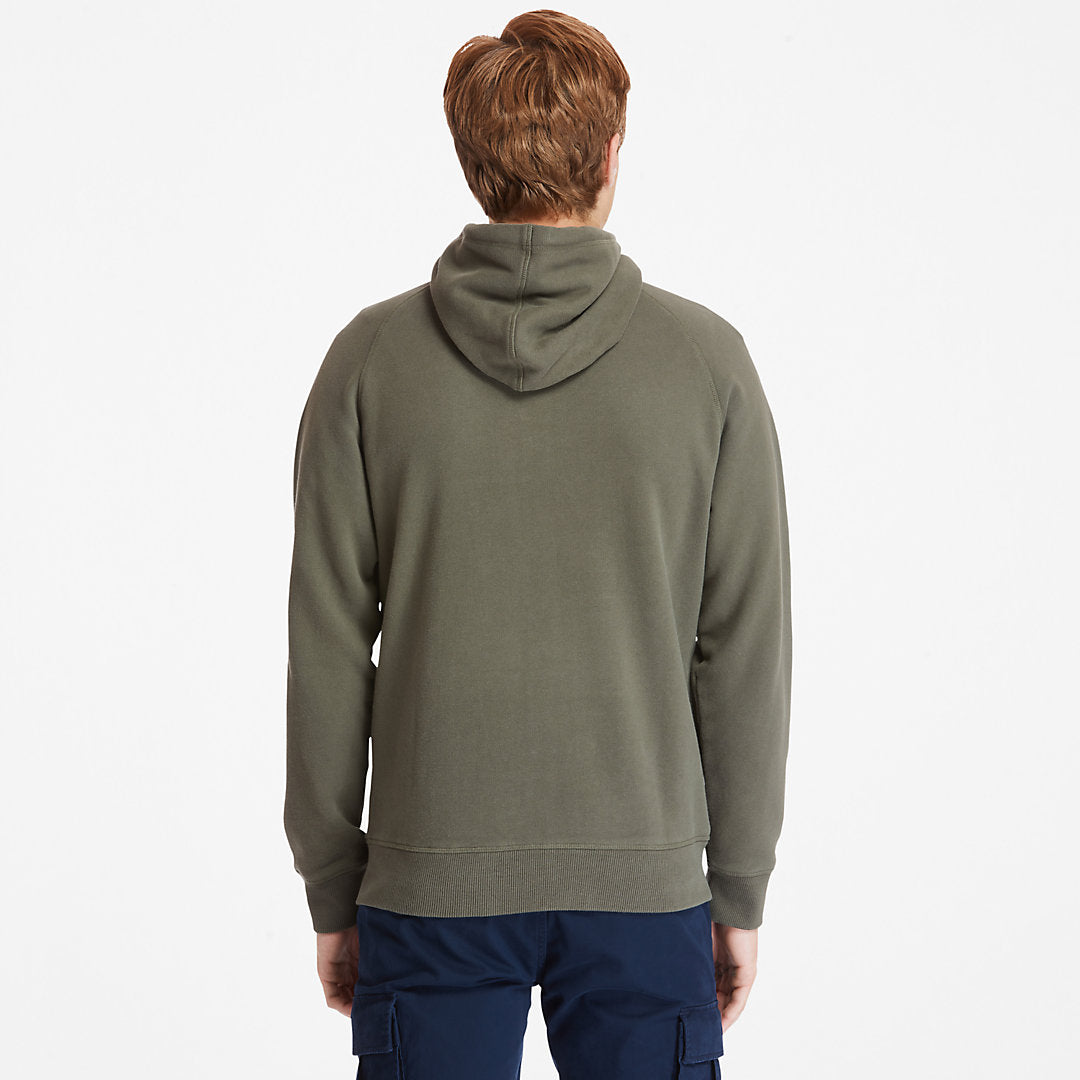 Timberland Best Price - Exeter River Zip Hoodie for Men in Green