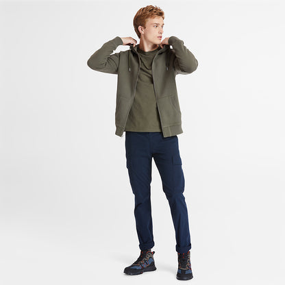 Timberland Best Price - Exeter River Zip Hoodie for Men in Green