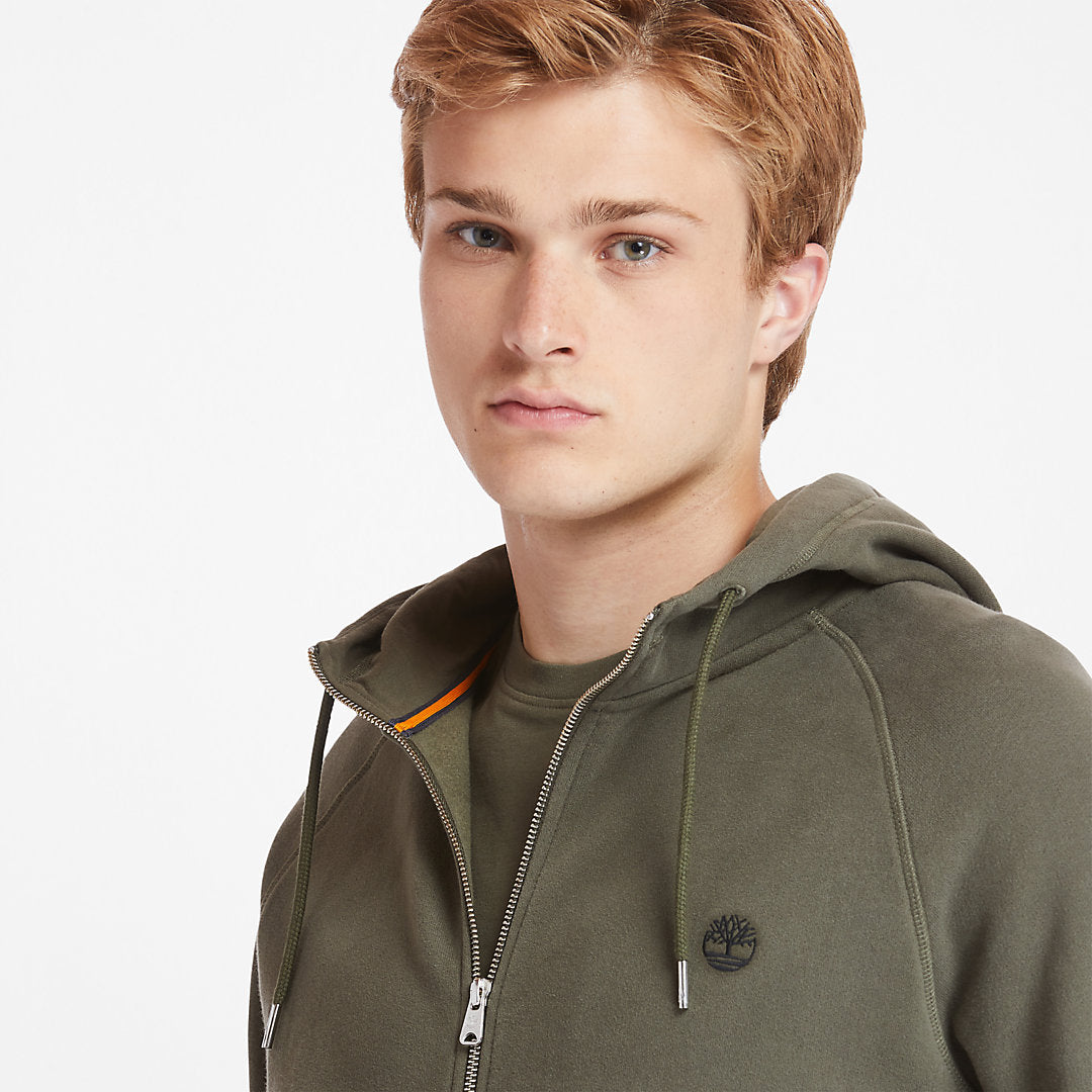 Timberland Best Price - Exeter River Zip Hoodie for Men in Green