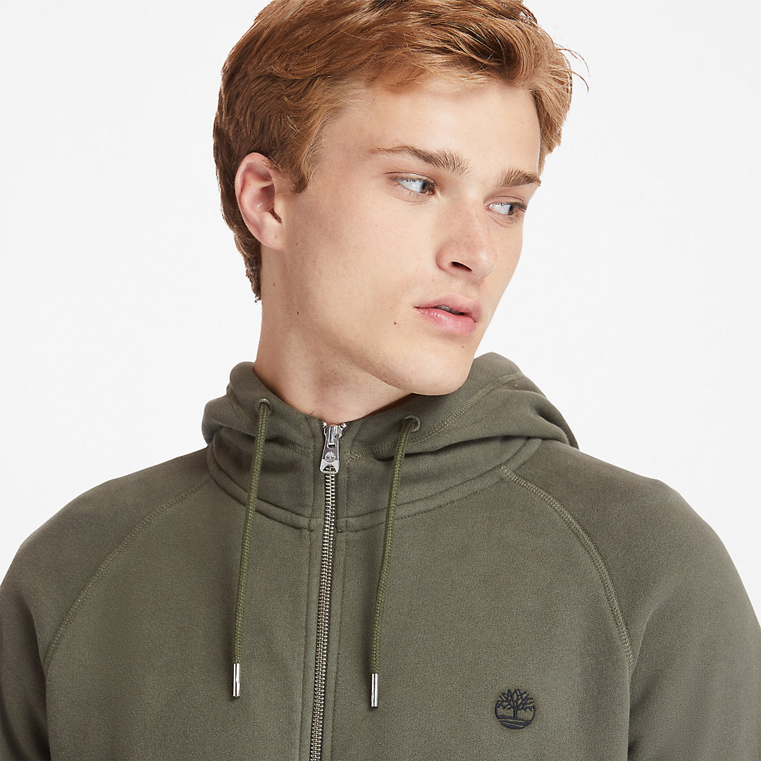 Timberland Best Price - Exeter River Zip Hoodie for Men in Green