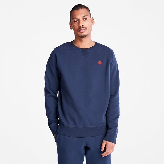 Timberland Great Value - Exeter River Sweatshirt for Men in Navy