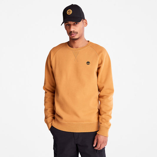 Timberland Exclusive - Exeter River Sweatshirt for Men in Yellow