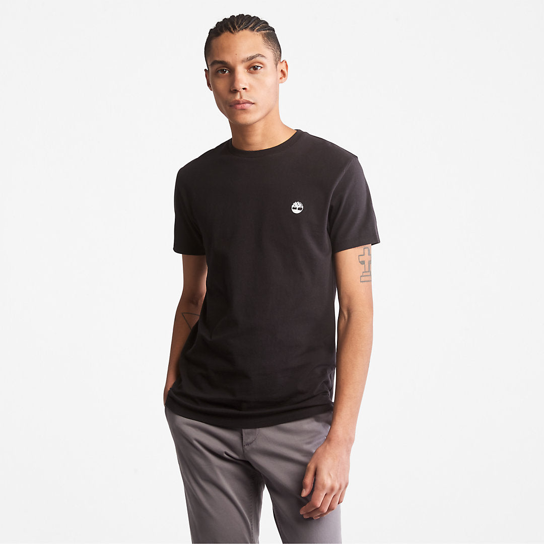 Timberland Deals - 3xPack Organic Cotton T-Shirts for Men in Black, White, Grey