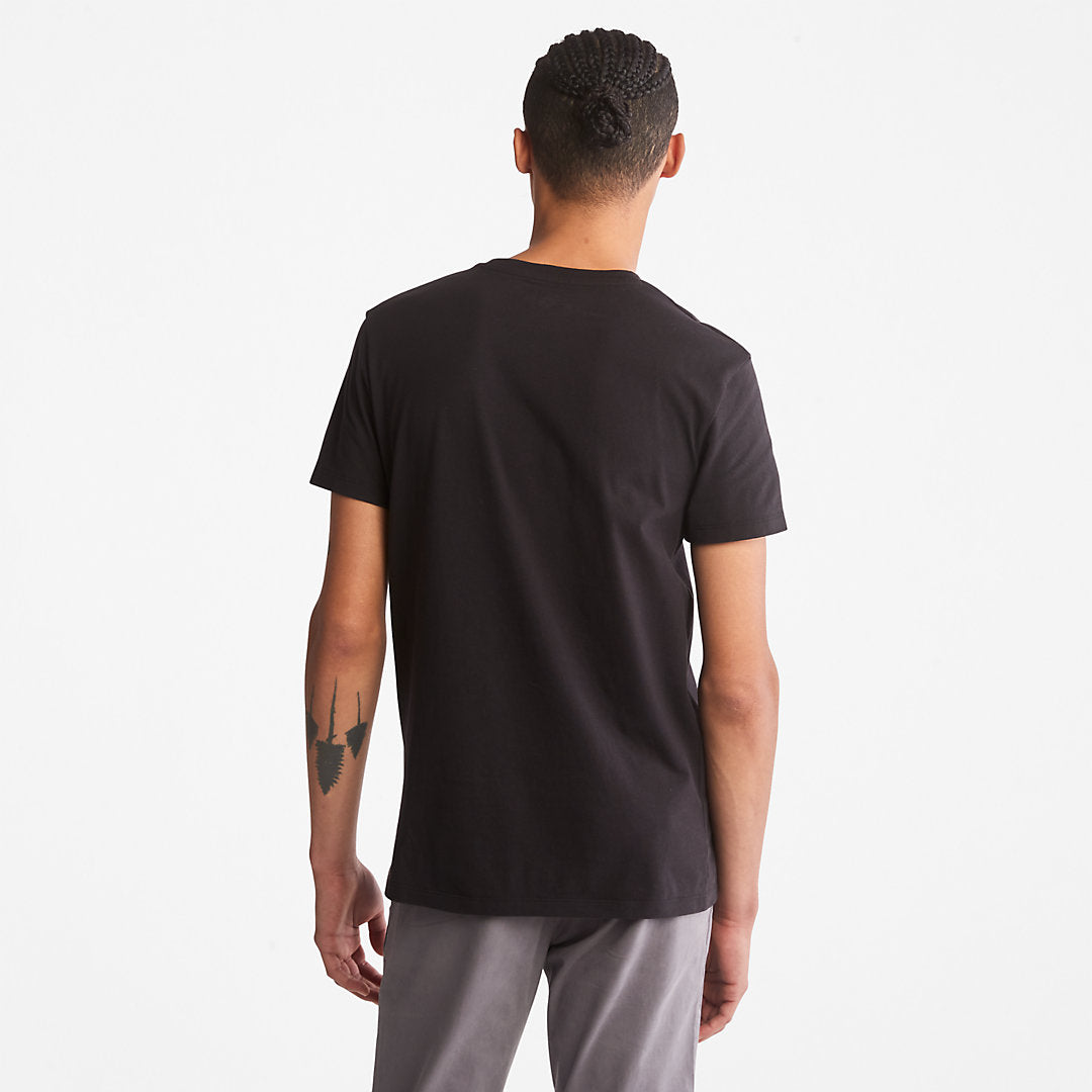 Timberland Deals - 3xPack Organic Cotton T-Shirts for Men in Black, White, Grey