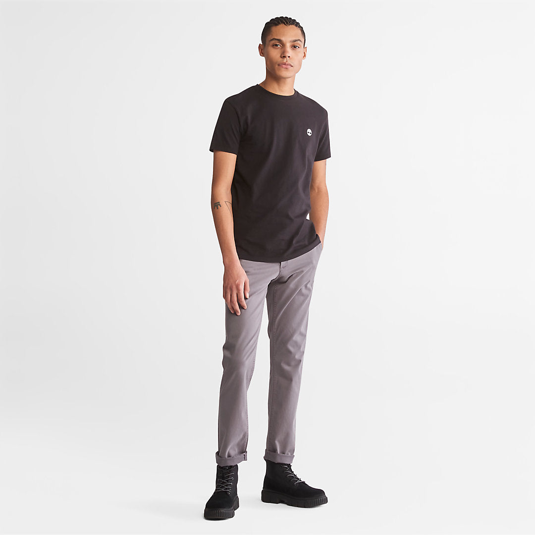 Timberland Deals - 3xPack Organic Cotton T-Shirts for Men in Black, White, Grey