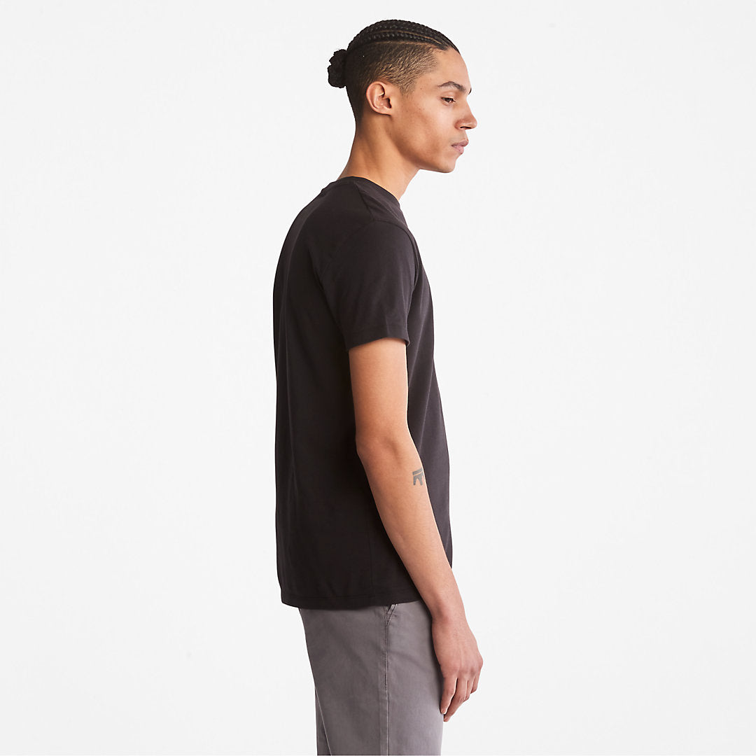 Timberland Deals - 3xPack Organic Cotton T-Shirts for Men in Black, White, Grey