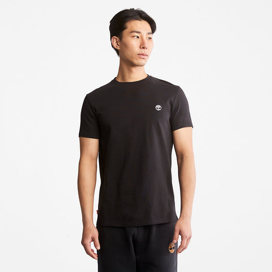 Timberland Popular - Dunstan River Crew Tee for Men in Black