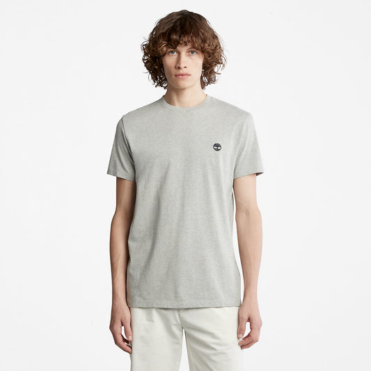 Timberland Sale - Dunstan River Crew Tee for Men in Grey