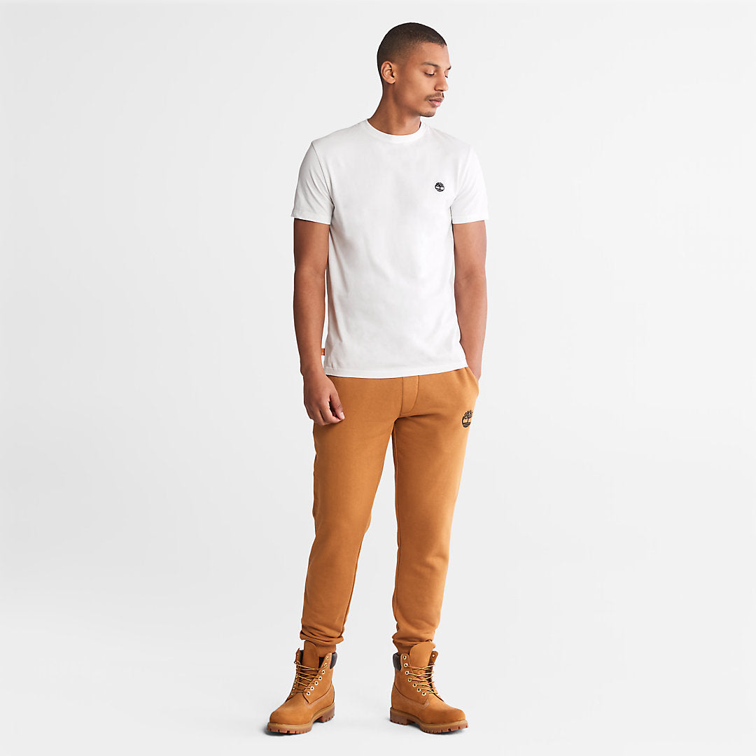 Timberland Customer Favorite - Dunstan River Crew Tee for Men in White