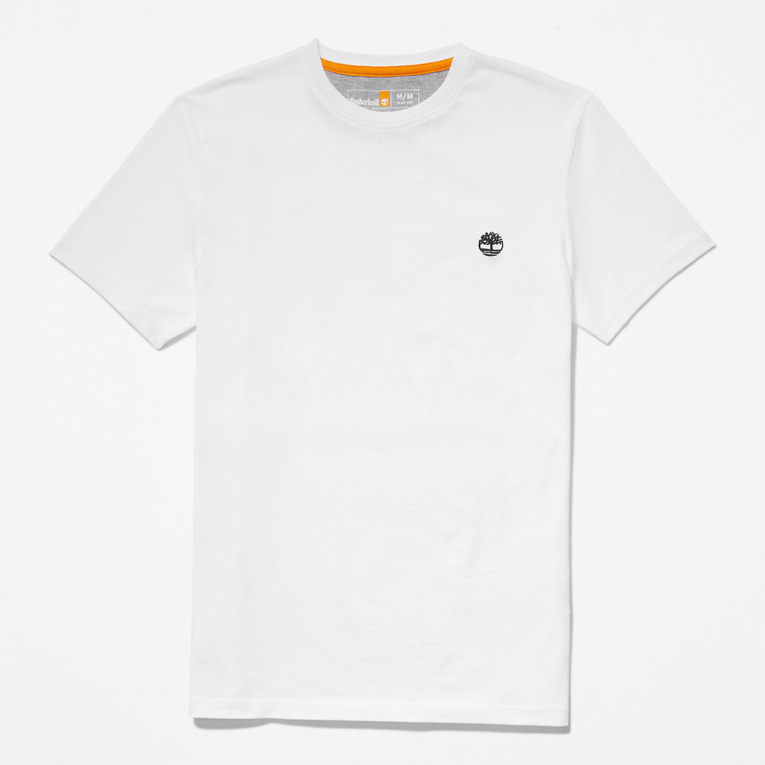 Timberland Customer Favorite - Dunstan River Crew Tee for Men in White