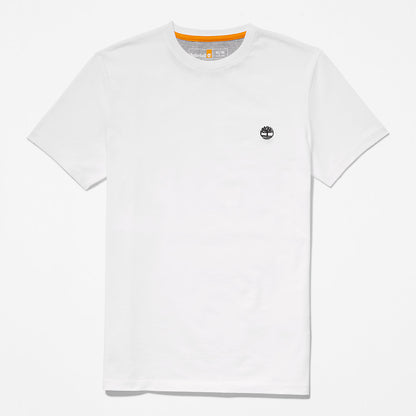 Timberland Customer Favorite - Dunstan River Crew Tee for Men in White