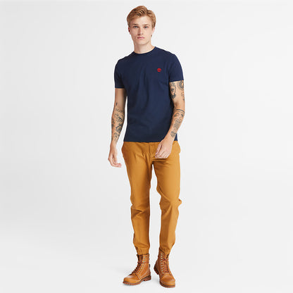 Timberland Smart Buy - Dunstan River Crew Tee for Men in Dark Blue