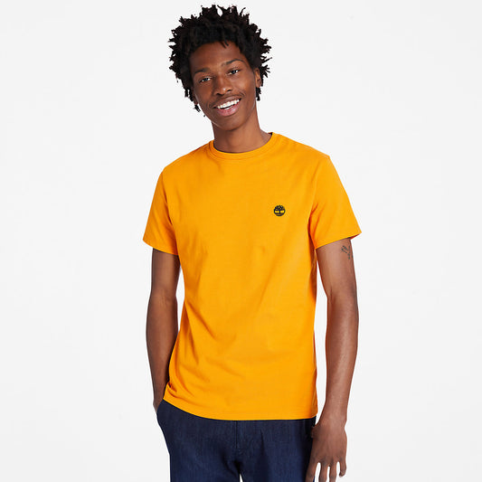Timberland Quality - Dunstan River Crew Tee for Men in Orange