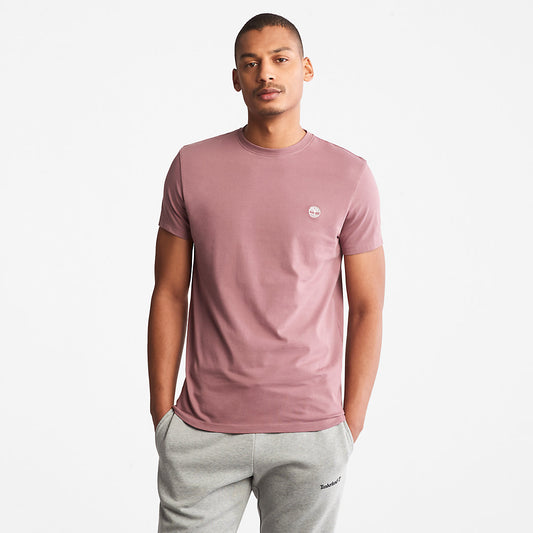 Timberland Recommended - Dunstan River T-Shirt for Men in Pink