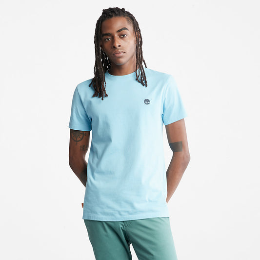 Timberland Recommended - Dunstan River T-Shirt for Men in Blue