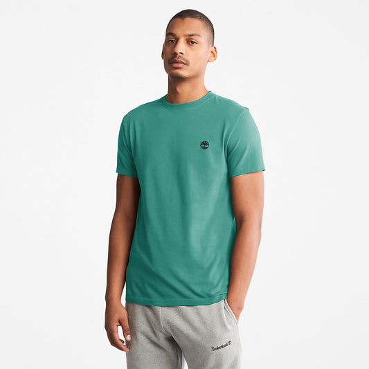 Timberland Premium - Dunstan River T-Shirt for Men in Green