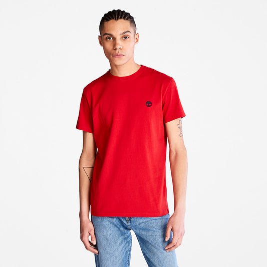Timberland Best Seller - Dunstan River Crew Tee for Men in Red