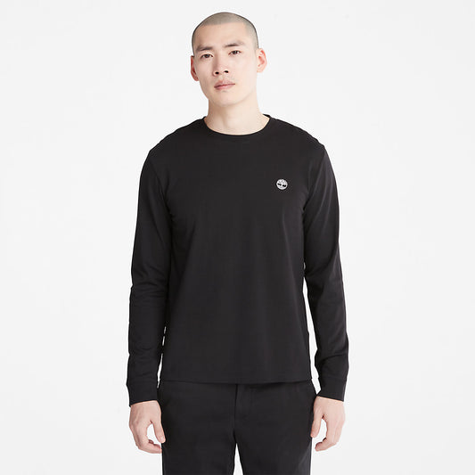 Timberland Top Pick - Dunstan River LS T-Shirt for Men in Black