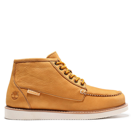Timberland Top Pick - Newmarket II Moc-toe Chukka for Men in Yellow