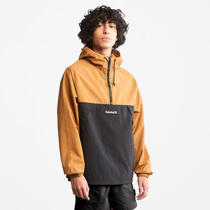 Timberland Recommended - Pullover Windbreaker Jacket for All Gender in Yellow